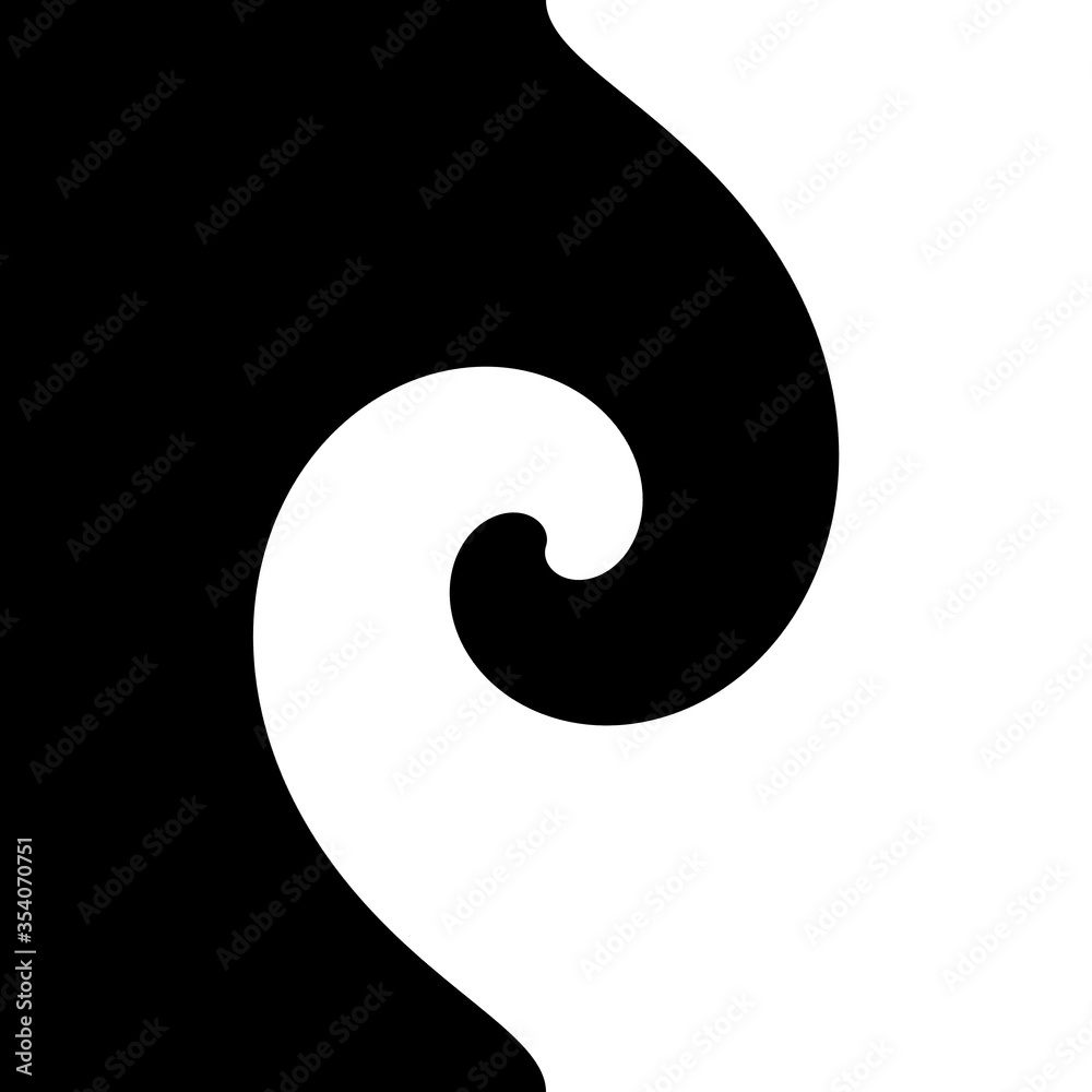 black and white abstract background of flowing geometric shapes black and white abstract background of flowing geometric shapes