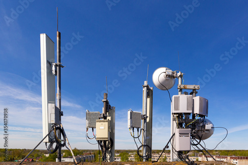 Metal constructions for telecommunication data equipment , radio panel antennas, outdoor remote radio units, power cables, coaxial cables, optic fibers.  