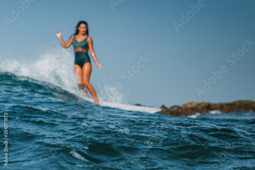 Blur has its own charm!
Surfin session in sri lanka