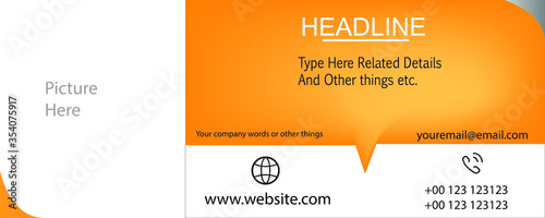 yellow and gold color web banner and social media banner Vector abstract design banner web template.
