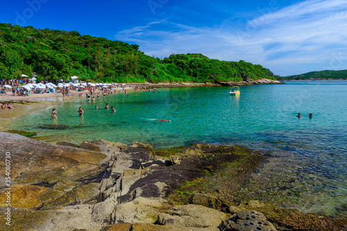 Azeda Beach in Buzios, Rio de Janeiro, Brazil