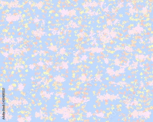 Colorful pattern background use for desktop wallpaper or website design, template with copy space for text.