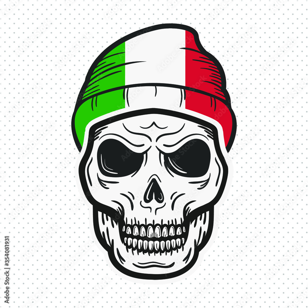 country flags with skull country flags with skull