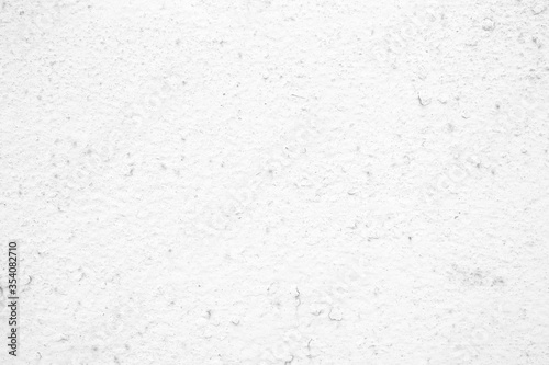 Old White Painting on Wall Texture Background.