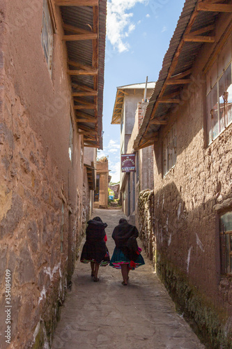 Tagesausflug am See Titikaka - Insel Uros & Taquile, Puno, Puno, Peru photo