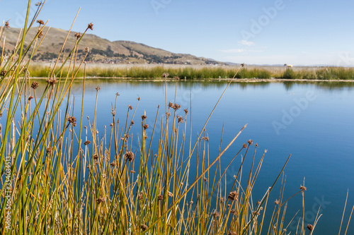 Tagesausflug am See Titikaka - Insel Uros & Taquile, Puno, Puno, Peru photo