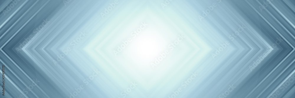 Abstract geometric background. Pattern of luminous lines. Stylish symmetrical futuristic texture.