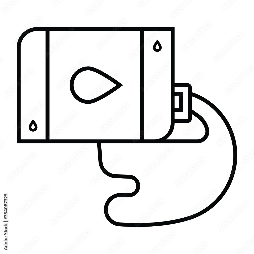 pollution related splash oil barrel vector