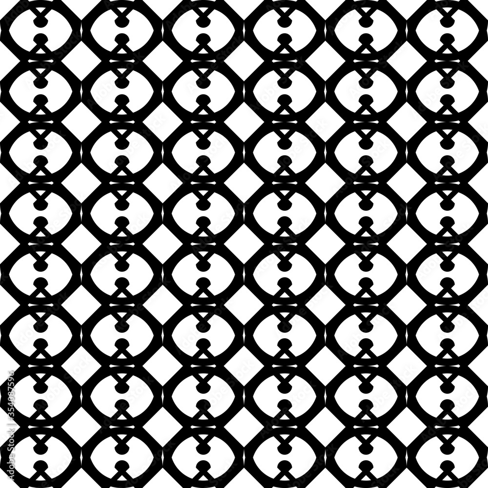 Fototapeta premium Design seamless grating pattern