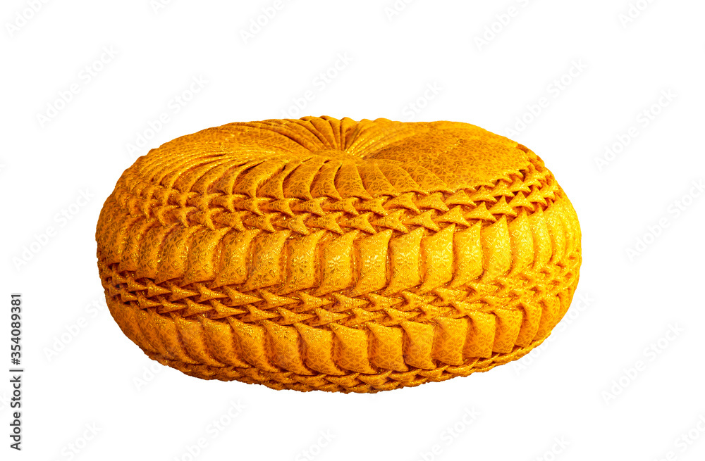 Hand made pumpkin picture pillow, Thai otop product {clipping paths}
Hand made pumpkin picture pillow, Thai otop product {clipping paths}