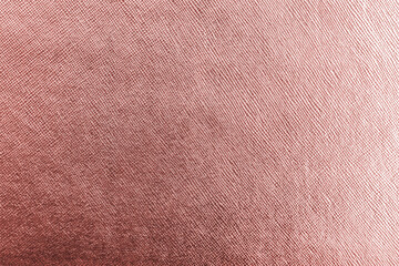 Rose gold pink texture metallic wrapping foil paper shiny metal background for wall paper decoration element