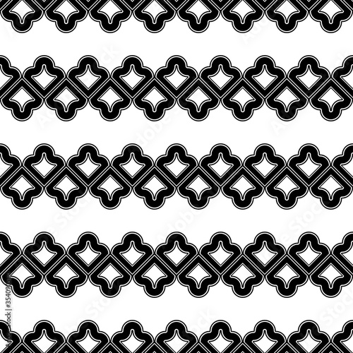 Design seamless zigzag pattern