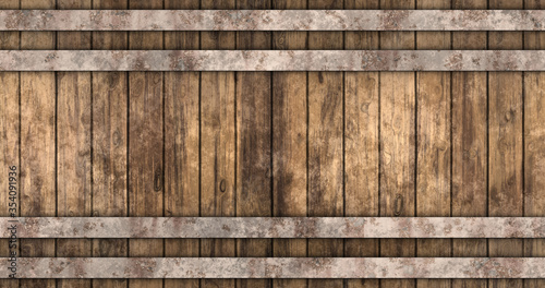 wood barrel template