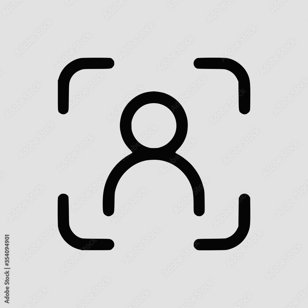 Vector Illustration of A Man Icon | Vector Line Icon | Accessibility Vector Icon | Single Vector Icon Vector Illustration of A Man Icon | Vector Line Icon | Accessibility Vector Icon | Single Vector Icon