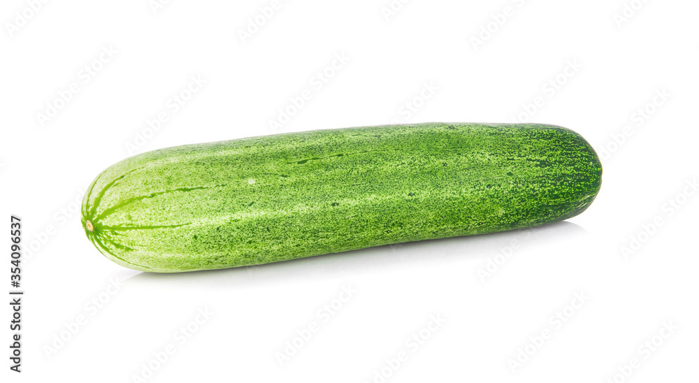 cucumber isolated on white background cucumber isolated on white background