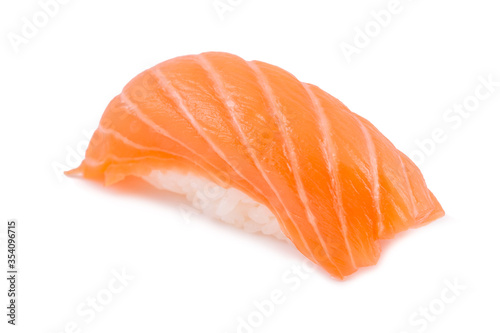 Salmon nigiri