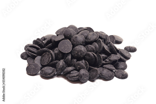 Small dark chocolate chips for baking
black chocolate