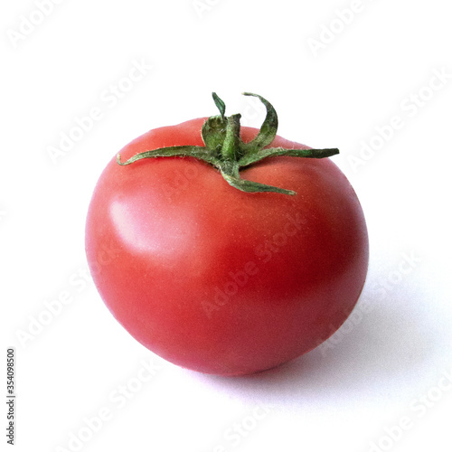 Ripe tomato
Tomato on a white background
