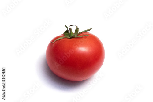 Ripe tomato
Tomato on a white background