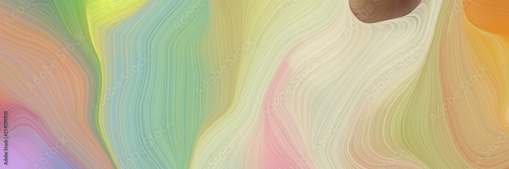 beautiful and smooth background elegant graphic with tan, peru and dark sea green color. modern soft swirl waves background design beautiful and smooth background elegant graphic with tan, peru and dark sea green color. modern soft swirl waves background design