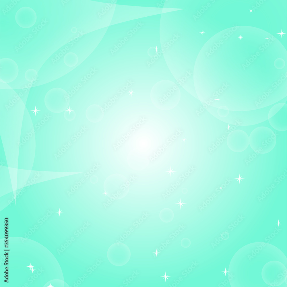 Colorful abstract background with circles and stars. Simple flat vector illustration. Colorful abstract background with circles and stars. Simple flat vector illustration.