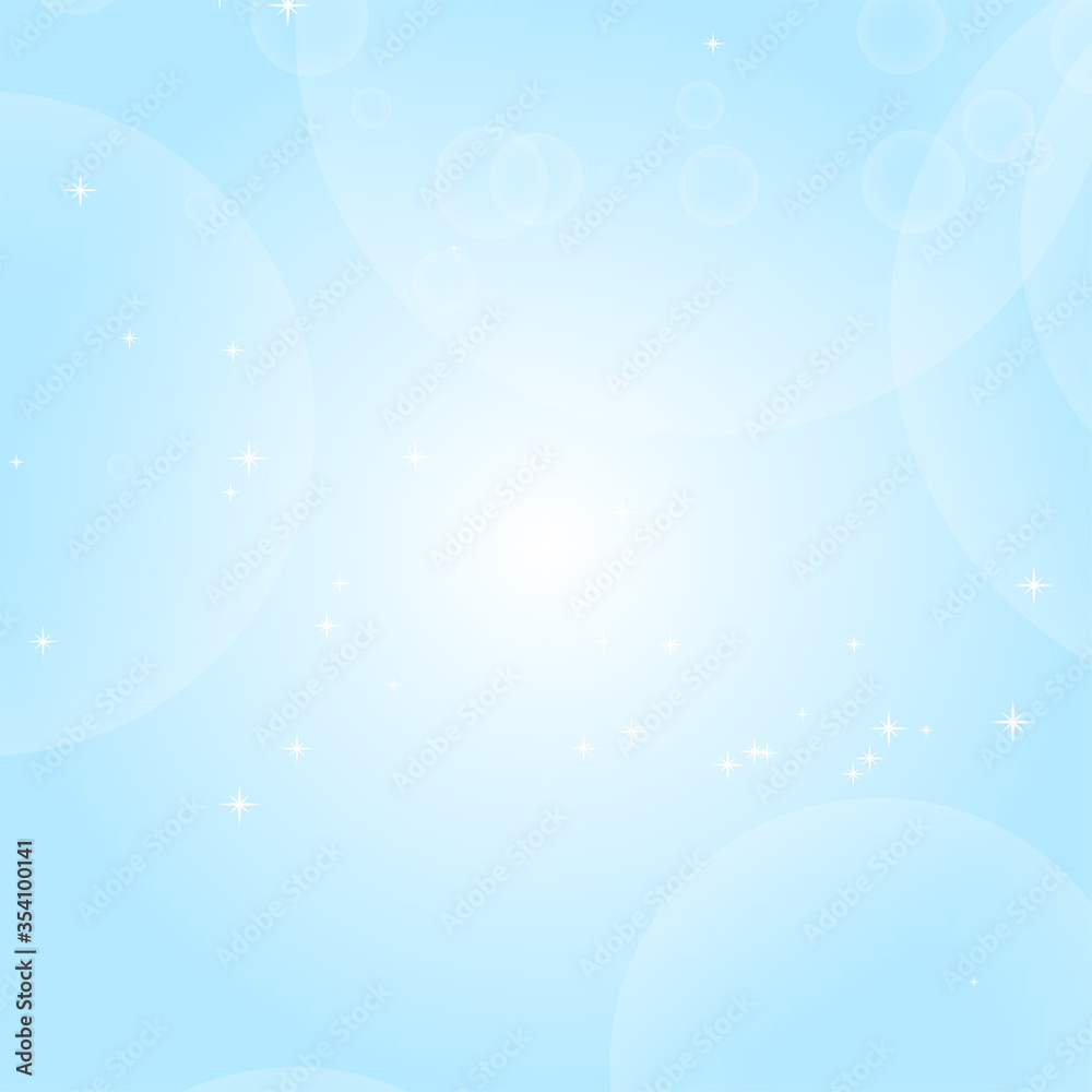 Colorful abstract background with circles and stars. Simple flat vector illustration. Colorful abstract background with circles and stars. Simple flat vector illustration.