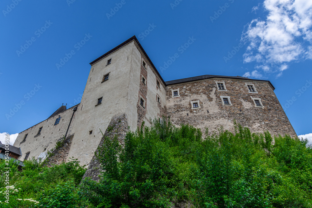 Austria, castle Lockenhaus in Burgenland
