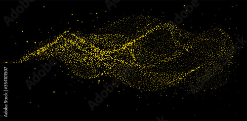 Water Spray Mist isolated on transparent background. 3d cloud of atomizer. Stream nozzles. Vector.