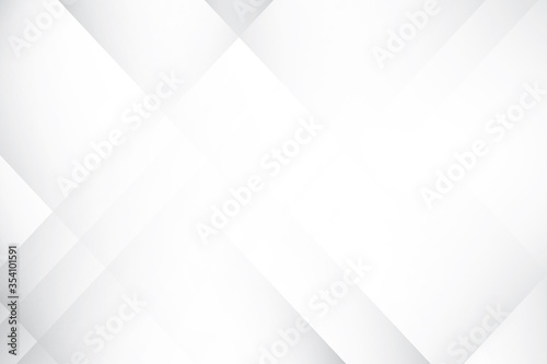 Abstract geometric white and gray color background. Vector, illustration.