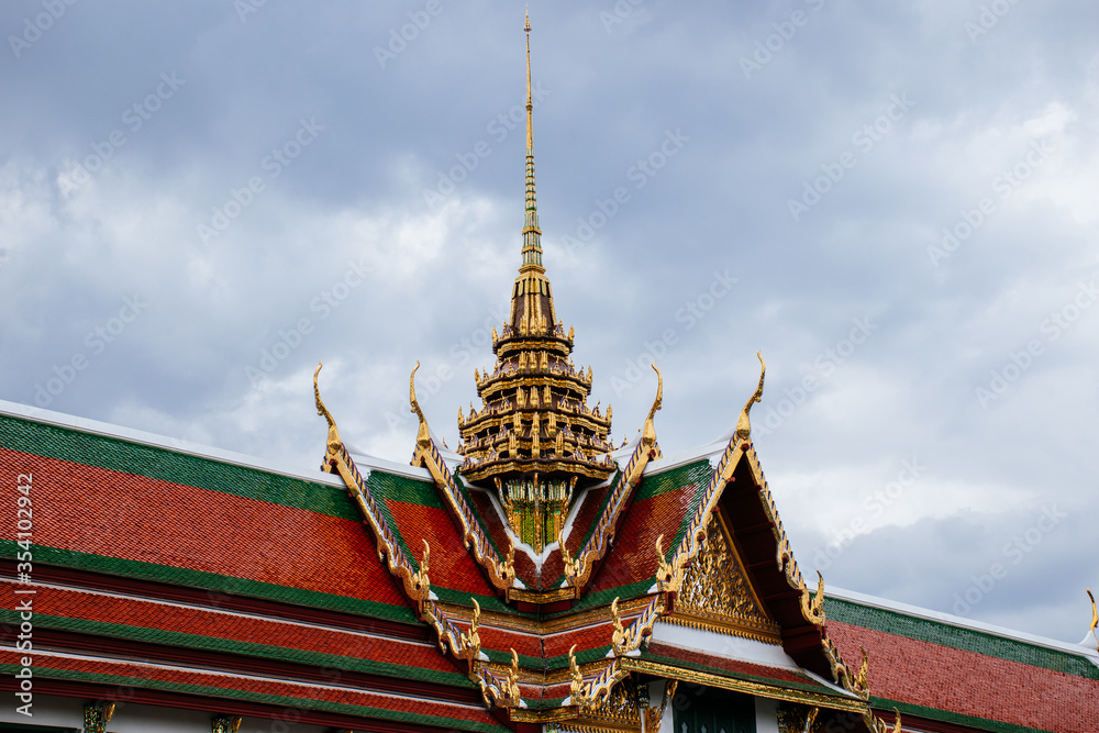 Fototapeta premium Suddhaisawan Chapel Part of Grand palace Thailand.