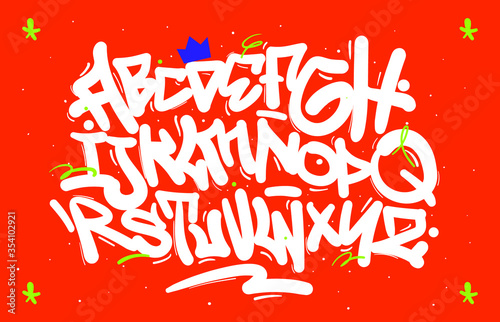 Urban Graffiti Letters