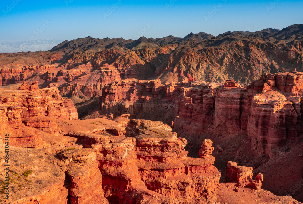 Charyn canyon in kazakhstan, Almaty, Central Asia