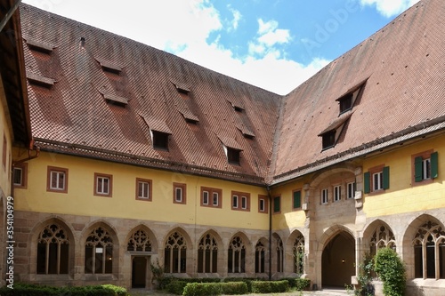 Langenzenn - Trinitatskirche - Klostergebäude photo