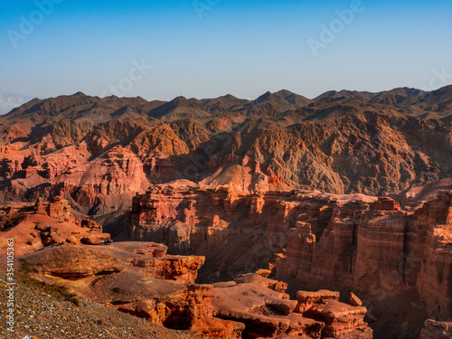 Charyn canyon in kazakhstan  Almaty  Central Asia