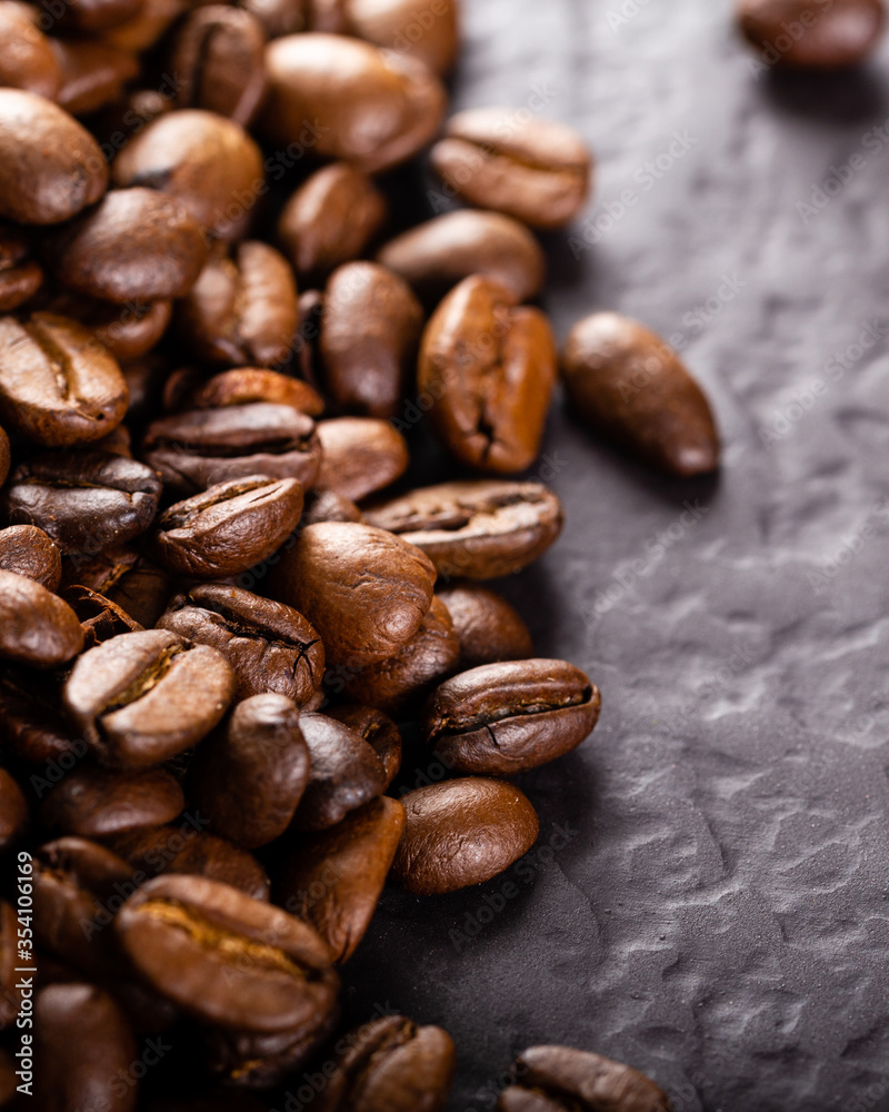 Fototapeta premium coffee beans background