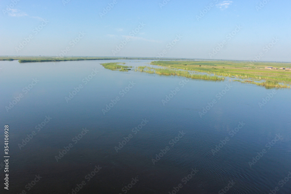 Lyambai river also known as Zambezi river