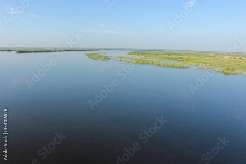 Lyambai river also known as Zambezi river