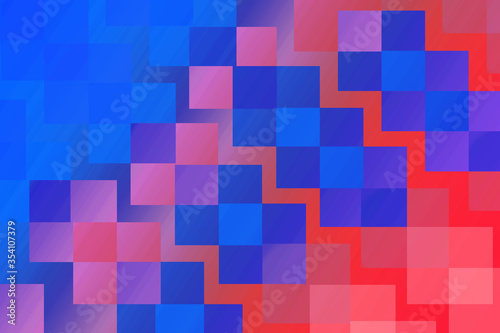 Fototapeta Naklejka Na Ścianę i Meble -  abstract background colors geometric pattern