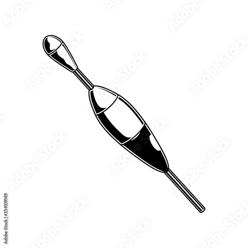 Fishing float template