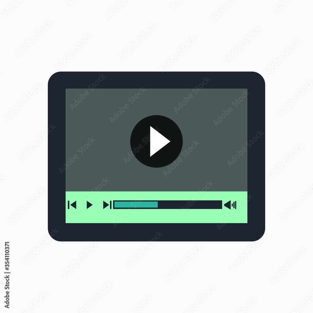 video player for web design video player for web design