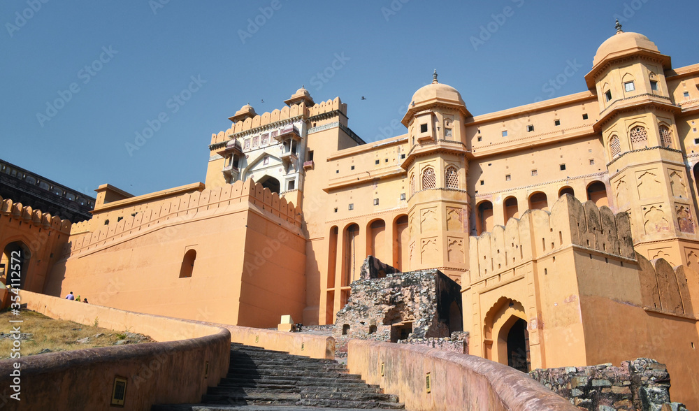 gate to Amber Fort, Jaipur, India