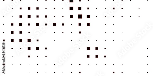 Dark Red vector template in rectangles. Abstract gradient illustration with colorful rectangles. Modern template for your landing page.