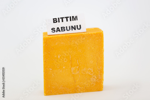 bittim soap, naturel Turkish soap