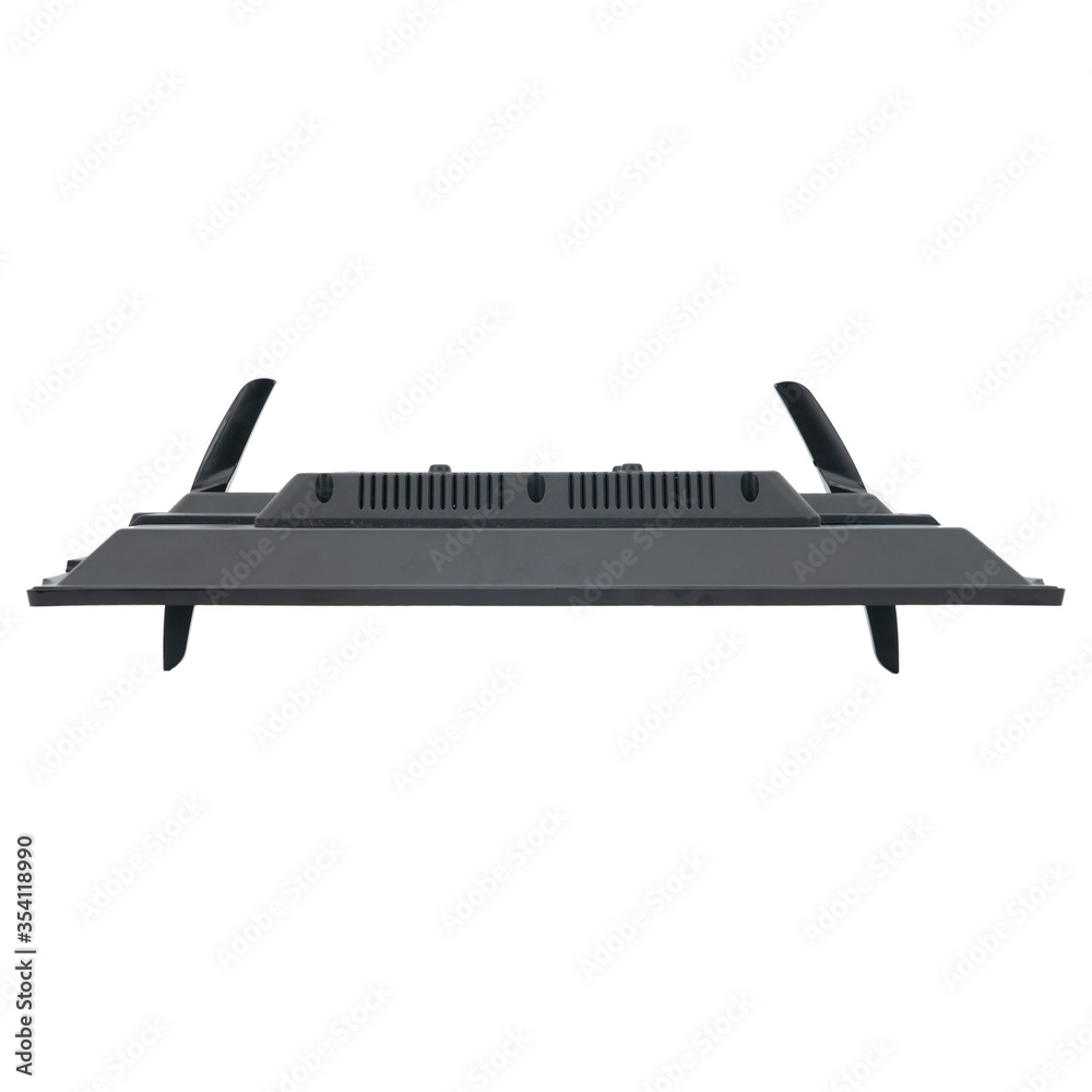 LED Tv in different angles in white background LED Tv in different angles in white background