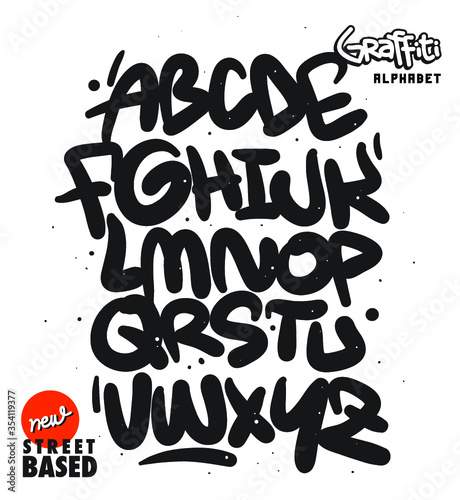 urban style handmade lettering and illustrations

