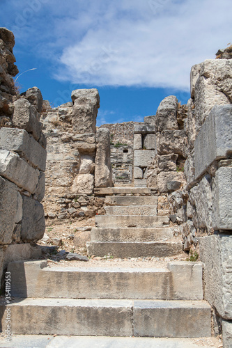 Miletus Ancient Theatre in Turkey