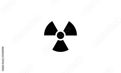 radiation, sign, radioactive, nuclear, danger, symbol, warning, icon, hazard, atomic, radioactivity, caution, yellow, atom, power, risk, illustration, safety, alert, energy, button, dangerous