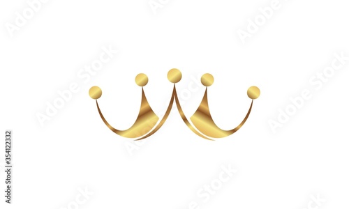 crown, king, queen, gold
