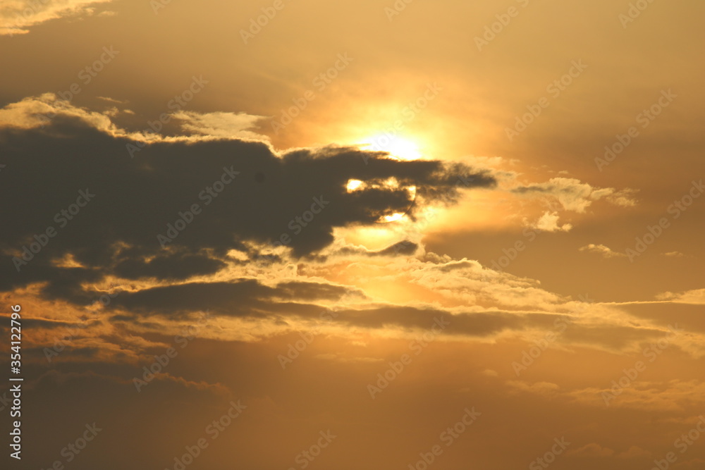 sunset in the sky sunset in the sky