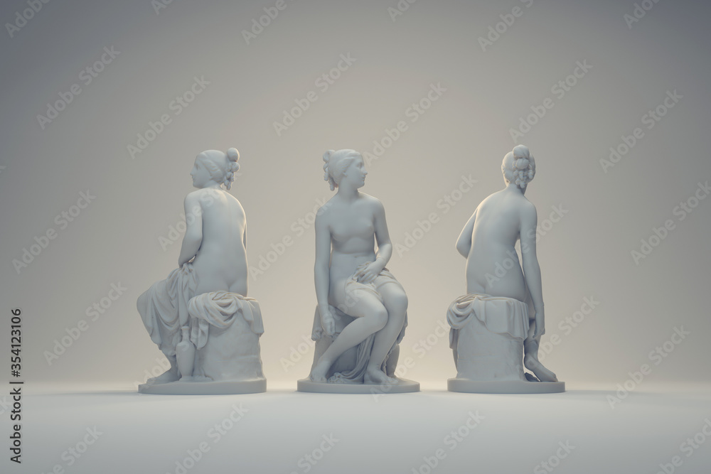 Obraz premium Escultura